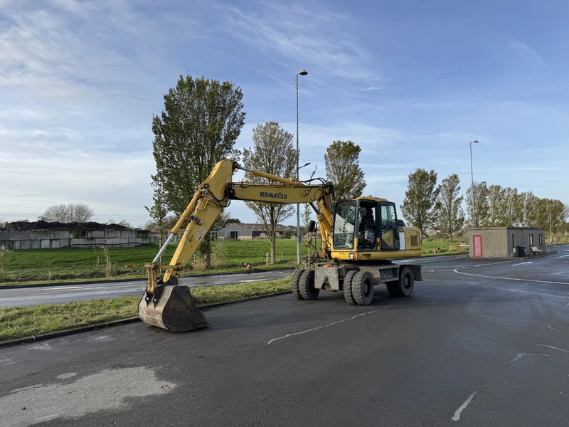 Komatsu PW180-7EO - Pelle: photos 2 Komatsu PW180-7EO - Pelle: photos 2