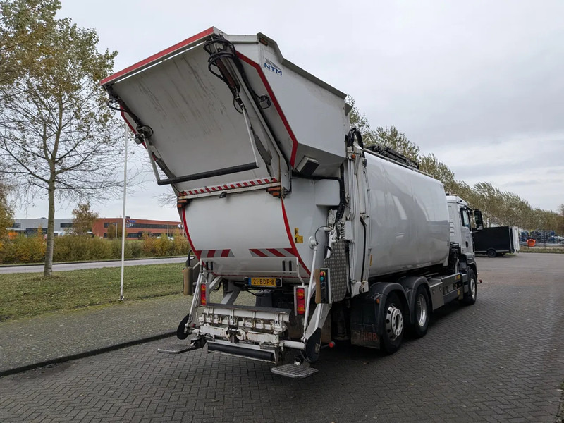 MAN TGS TGS 26.360 6X2-2 BL - Benne à ordures ménagères: photos 4 MAN TGS TGS 26.360 6X2-2 BL - Benne à ordures ménagères: photos 4