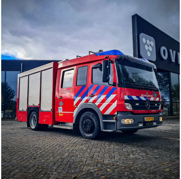 Mercedes-Benz NG 1626 V8 - Camion de pompier: photos 1 Mercedes-Benz NG 1626 V8 - Camion de pompier: photos 1