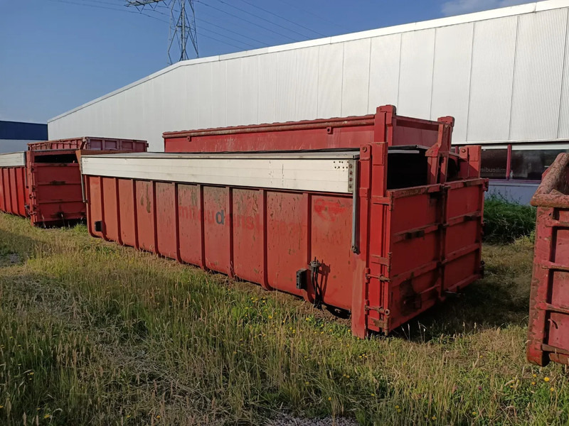 Onbekend 20 m3 haakarm afzetcontainer met milieu kleppen - Cuve de stockage: photos 1 Onbekend 20 m3 haakarm afzetcontainer met milieu kleppen - Cuve de stockage: photos 1
