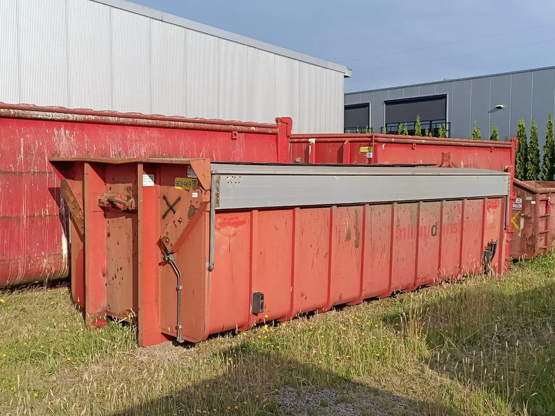Onbekend 20 m3 haakarm afzetcontainer met milieu kleppen - Cuve de stockage: photos 3 Onbekend 20 m3 haakarm afzetcontainer met milieu kleppen - Cuve de stockage: photos 3