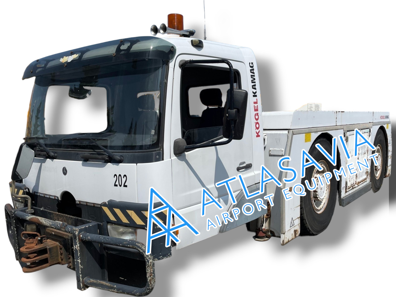 Kamag Tow Bear - Tracteur d'avions: photos 1 Kamag Tow Bear - Tracteur d'avions: photos 1