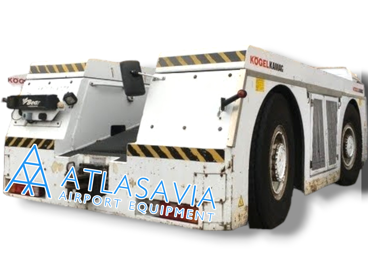 Kamag Tow Bear - Tracteur d'avions: photos 2 Kamag Tow Bear - Tracteur d'avions: photos 2