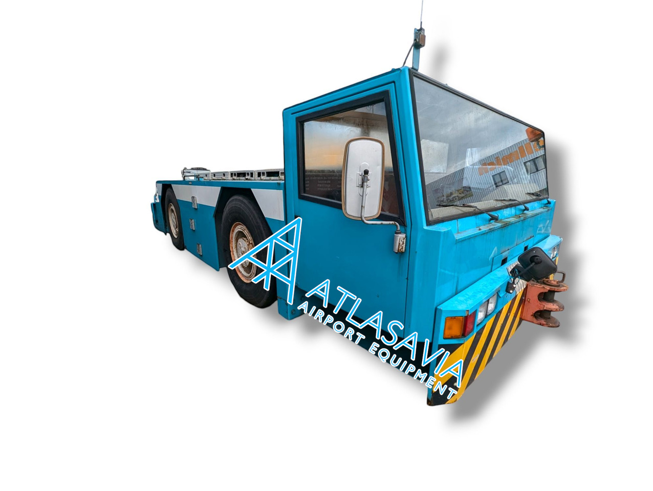 Schopf F 396 - Tracteur d'avions: photos 1 Schopf F 396 - Tracteur d'avions: photos 1