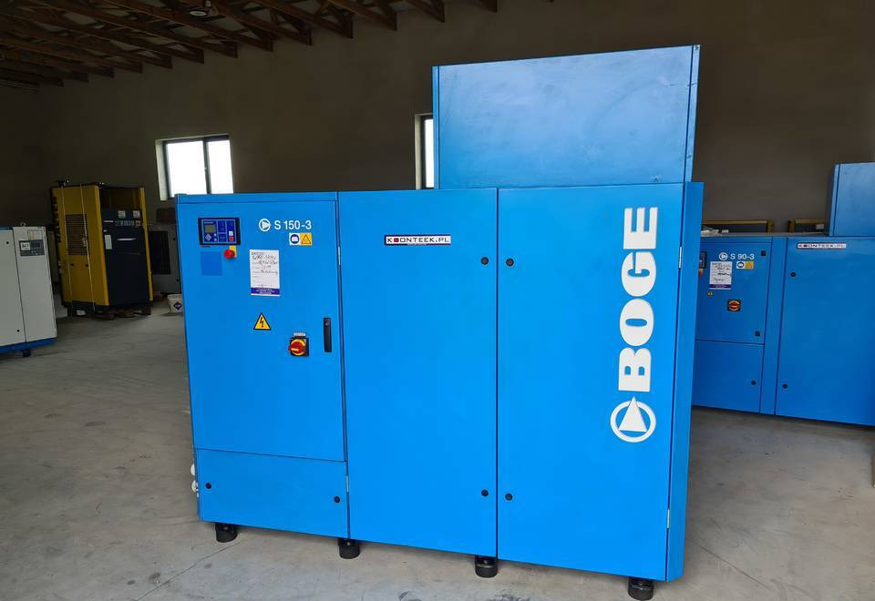 Kompresor śrubowy BOGE S 150-3 110 kW - Compresseur d'air: photos 4 Kompresor śrubowy BOGE S 150-3 110 kW - Compresseur d'air: photos 4