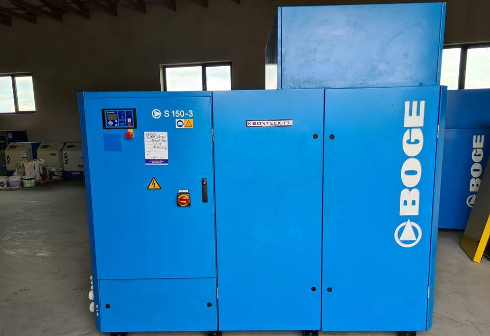 Kompresor śrubowy BOGE S 150-3 110 kW - Compresseur d'air: photos 3 Kompresor śrubowy BOGE S 150-3 110 kW - Compresseur d'air: photos 3
