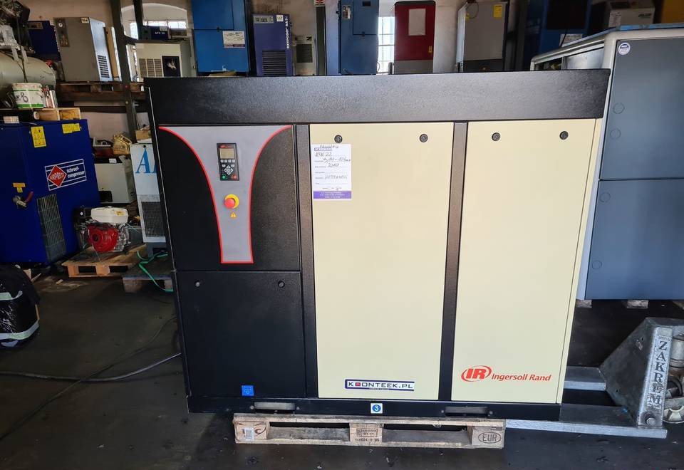 Kompresor śrubowy INGERSOLL RAND IRN 22K-CC 22 kw Falownik - Compresseur d'air: photos 4 Kompresor śrubowy INGERSOLL RAND IRN 22K-CC 22 kw Falownik - Compresseur d'air: photos 4