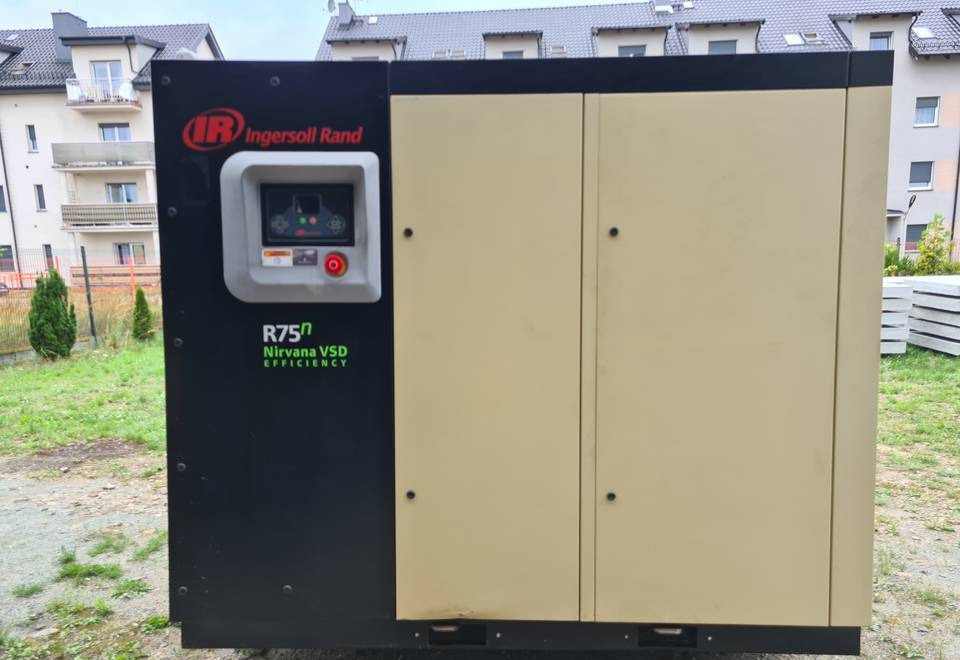 Kompresor śrubowy INGERSOLL RAND NIRVANA R75N - Compresseur d'air: photos 2 Kompresor śrubowy INGERSOLL RAND NIRVANA R75N - Compresseur d'air: photos 2
