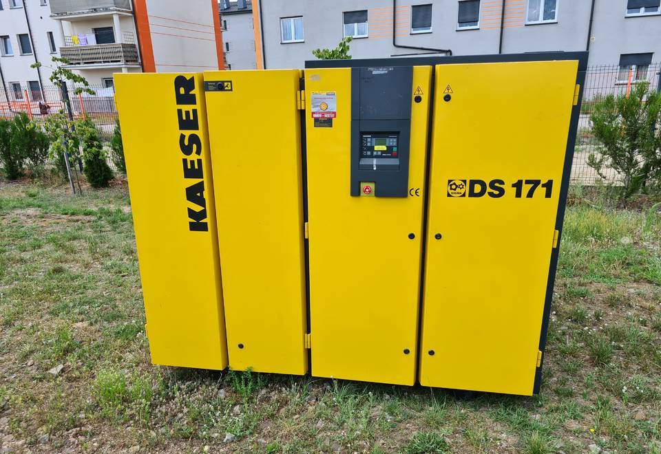Kompresor śrubowy KAESER DS 171 90 kw - Compresseur d'air: photos 5 Kompresor śrubowy KAESER DS 171 90 kw - Compresseur d'air: photos 5