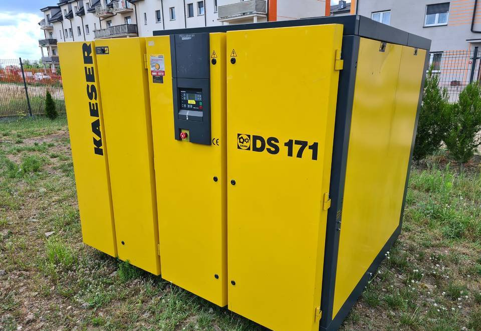 Kompresor śrubowy KAESER DS 171 90 kw - Compresseur d'air: photos 4 Kompresor śrubowy KAESER DS 171 90 kw - Compresseur d'air: photos 4