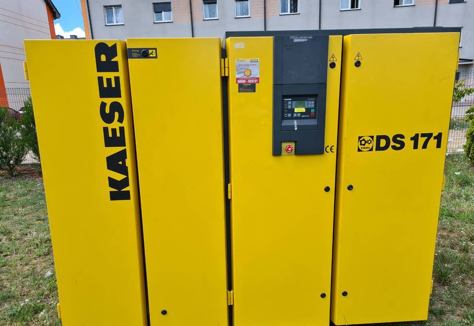 Kompresor śrubowy KAESER DS 171 90 kw - Compresseur d'air: photos 2 Kompresor śrubowy KAESER DS 171 90 kw - Compresseur d'air: photos 2