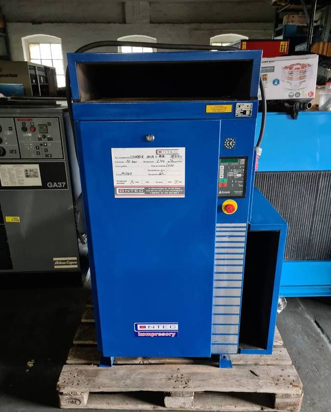 Kompresor śrubowy MAHLE MSK 18,5 KW - Compresseur d'air: photos 4 Kompresor śrubowy MAHLE MSK 18,5 KW - Compresseur d'air: photos 4