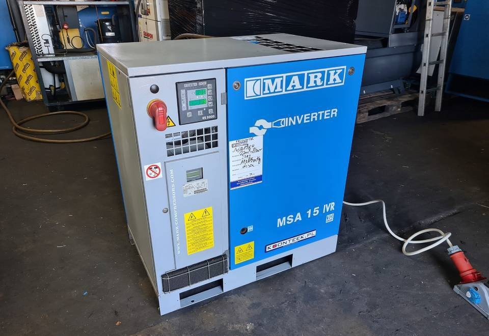 Kompresor śrubowy MARK MSA IVR 15, 15 kw - Compresseur d'air: photos 3 Kompresor śrubowy MARK MSA IVR 15, 15 kw - Compresseur d'air: photos 3