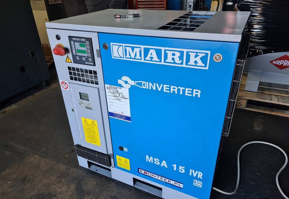 Kompresor śrubowy MARK MSA IVR 15, 15 kw - Compresseur d'air: photos 2 Kompresor śrubowy MARK MSA IVR 15, 15 kw - Compresseur d'air: photos 2