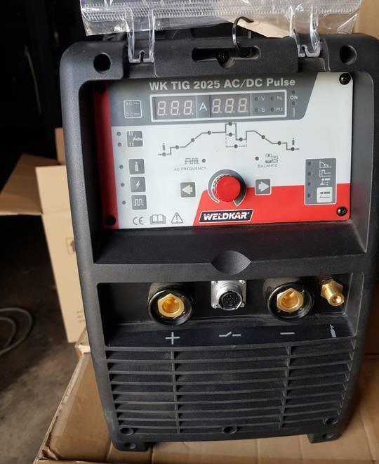 Spawarka Tig CEBORA WK 2025 AC/DC Puls, 200 A - Equipement de soudage: photos 5 Spawarka Tig CEBORA WK 2025 AC/DC Puls, 200 A - Equipement de soudage: photos 5