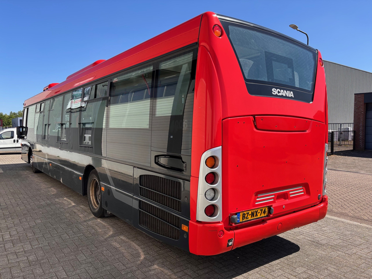 SCANIA Omnilink, Euro 5 EEV, 15x available - Bus urbain: photos 4 SCANIA Omnilink, Euro 5 EEV, 15x available - Bus urbain: photos 4