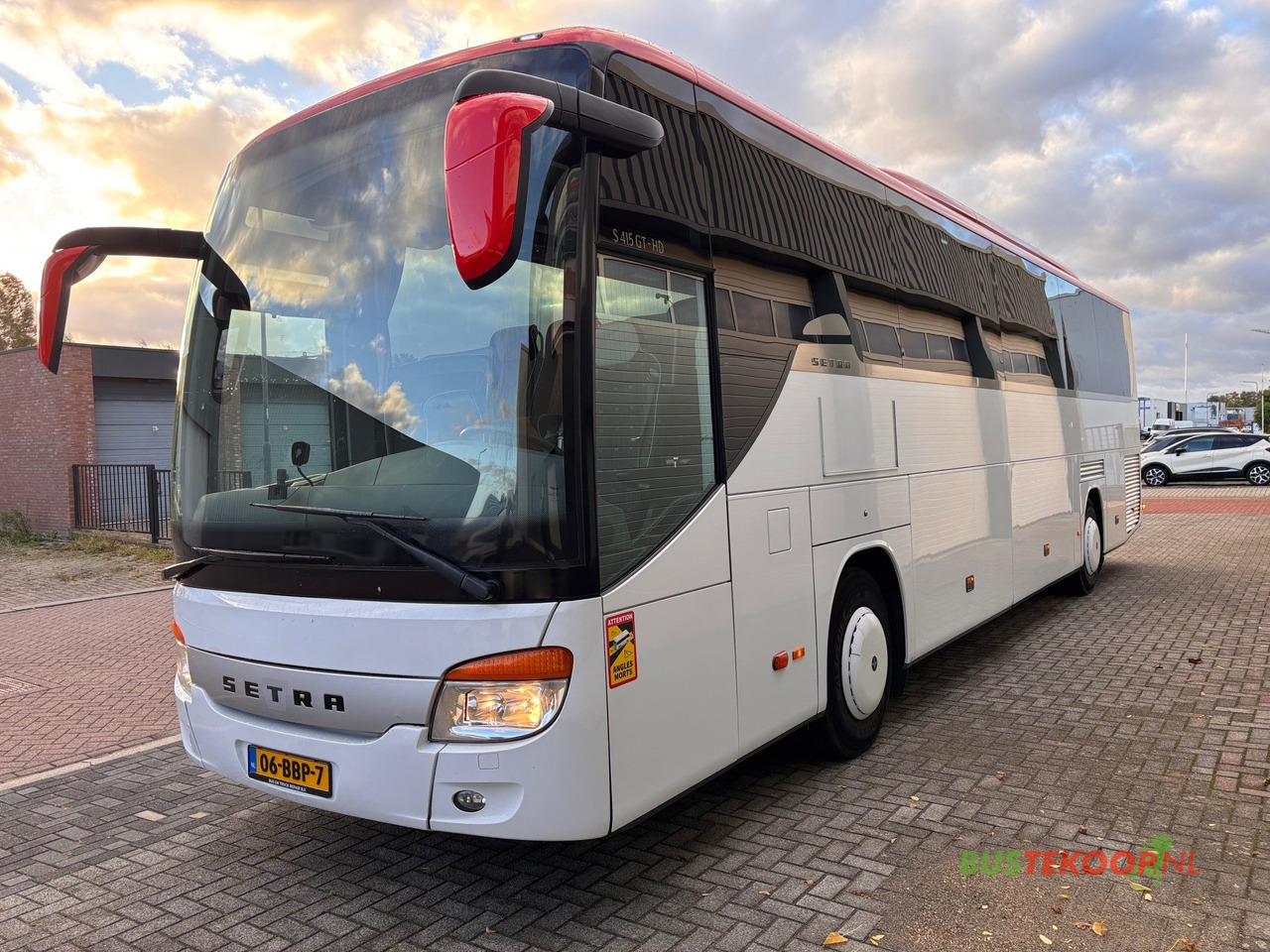 SETRA S 415GT-HD - Autocar: photos 3 SETRA S 415GT-HD - Autocar: photos 3
