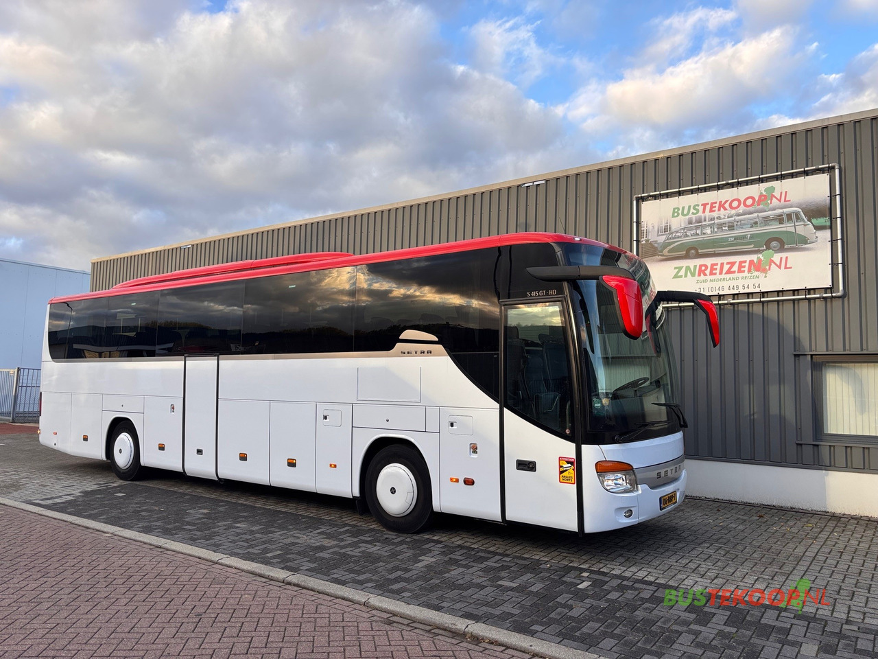 SETRA S 415GT-HD - Autocar: photos 1 SETRA S 415GT-HD - Autocar: photos 1
