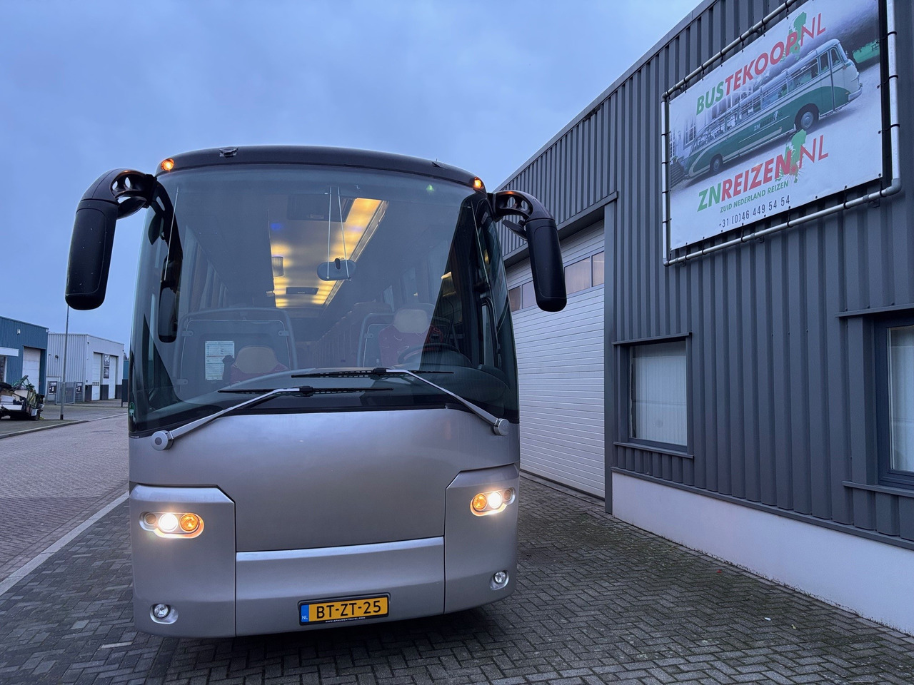 VDL Bova MHD 122.410 - Autocar: photos 3 VDL Bova MHD 122.410 - Autocar: photos 3