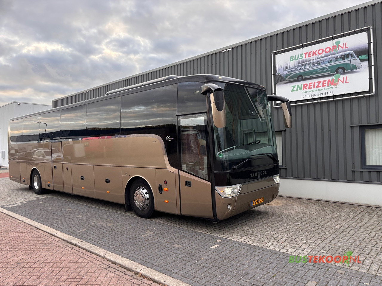 Vanhool TX16 Alicron, TOP CONDITION - Autocar: photos 1 Vanhool TX16 Alicron, TOP CONDITION - Autocar: photos 1