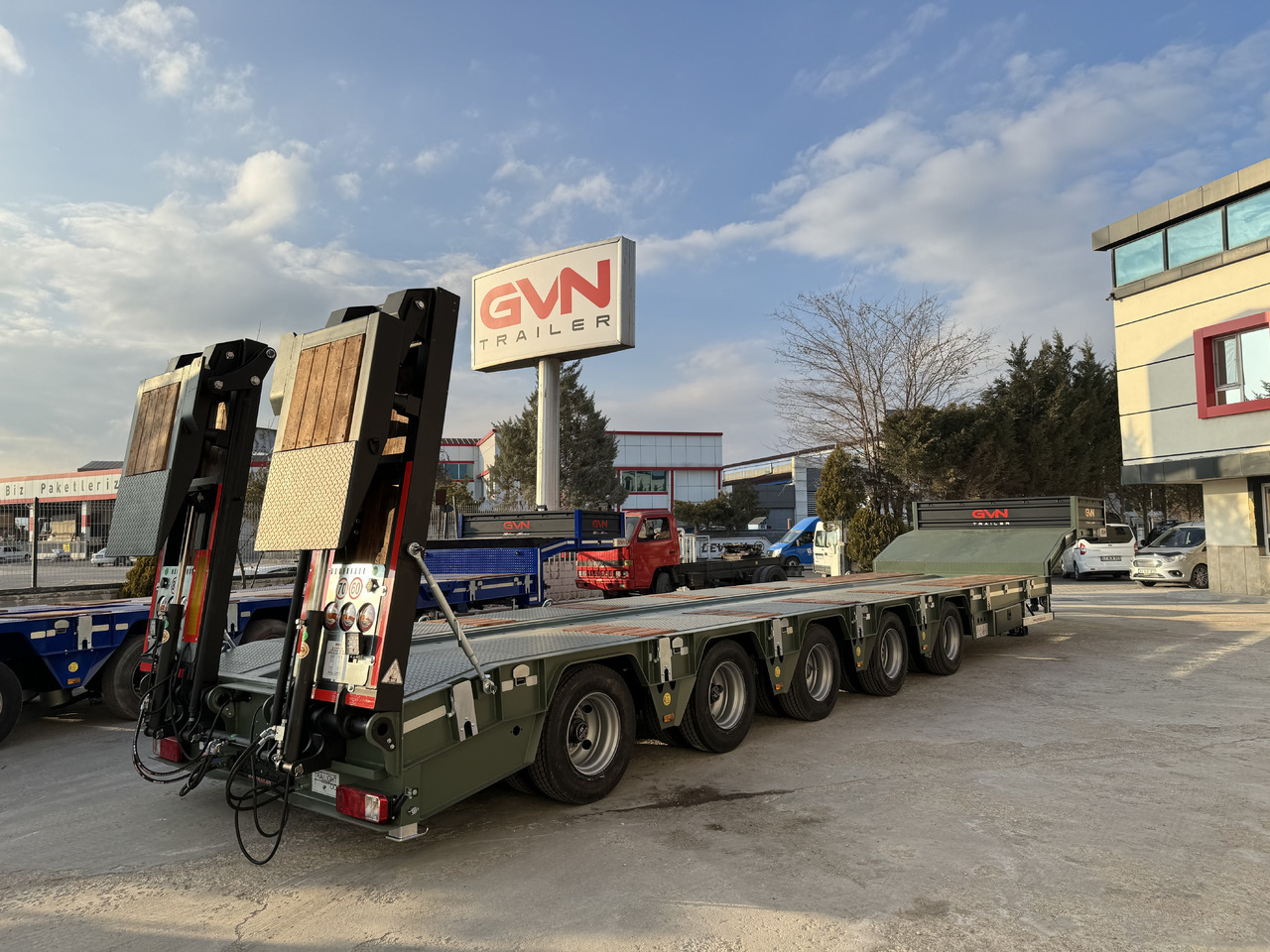 Semi-remorque surbaissé neuf GVN Trailer 5 AXLE LOWBED: photos 10
