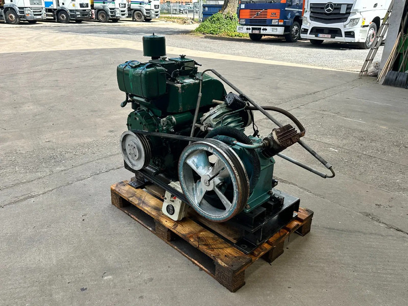 Ingersoll Rand 253 Piston air compressor - Compresseur d'air: photos 5 Ingersoll Rand 253 Piston air compressor - Compresseur d'air: photos 5