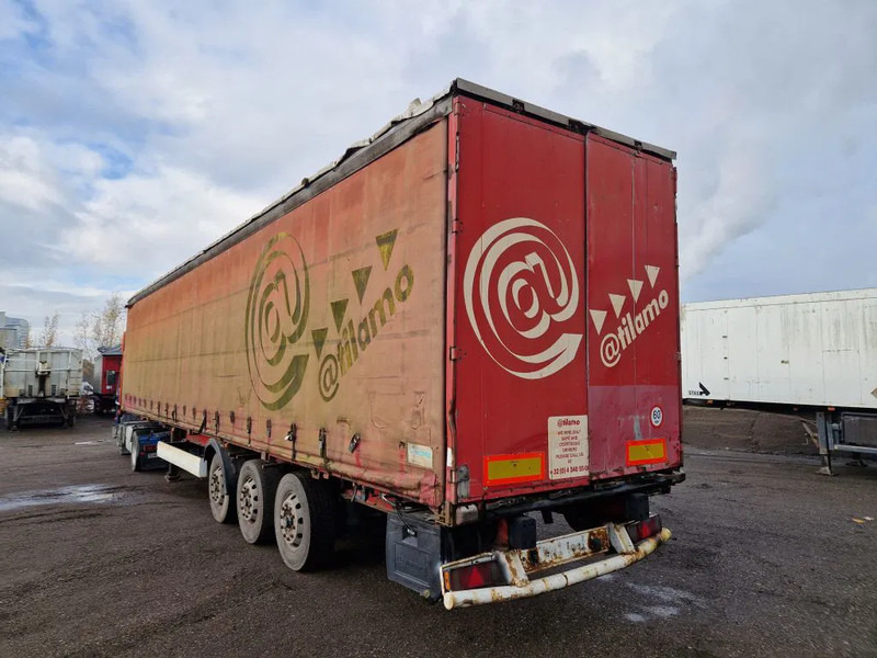 Krone SD 27 EL / HUBDACH / TOIT LEVANT / HEFDAK / COIL / COILMULDE / FOSSE Á BOBINE - Semi-remorque rideaux coulissants: photos 5 Krone SD 27 EL / HUBDACH / TOIT LEVANT / HEFDAK / COIL / COILMULDE / FOSSE Á BOBINE - Semi-remorque rideaux coulissants: photos 5