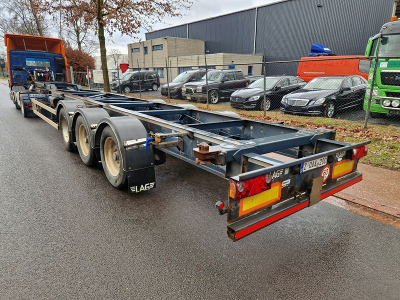 LAG O-3-39 LT2 / HIGH CUBE / 45FT - Semi-remorque porte-conteneur/ Caisse mobile: photos 5 LAG O-3-39 LT2 / HIGH CUBE / 45FT - Semi-remorque porte-conteneur/ Caisse mobile: photos 5