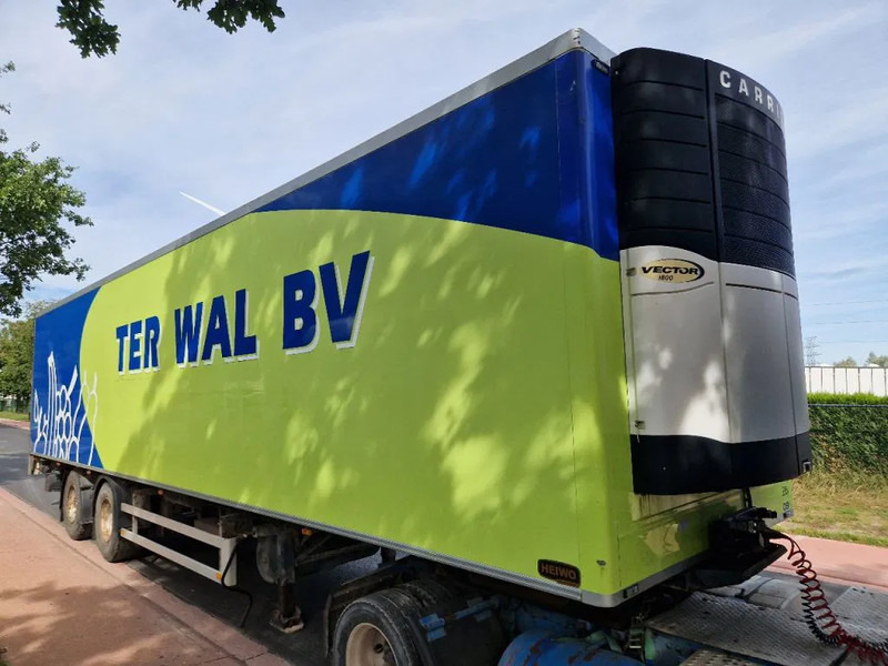 Pacton TBZ 233 / ZONDER MOTOR / DHOLLANDIA 2500kg - Semi-remorque frigorifique: photos 1 Pacton TBZ 233 / ZONDER MOTOR / DHOLLANDIA 2500kg - Semi-remorque frigorifique: photos 1