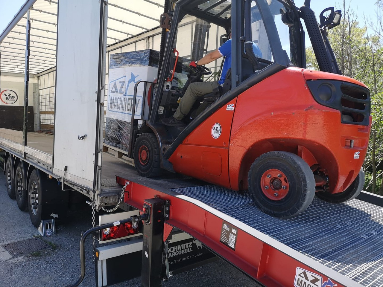 Rampe de chargement neuf AZ RAMP-PRIME PRIME WLO + 8 .  Industrial Mobil Loading Ramp: photos 14
