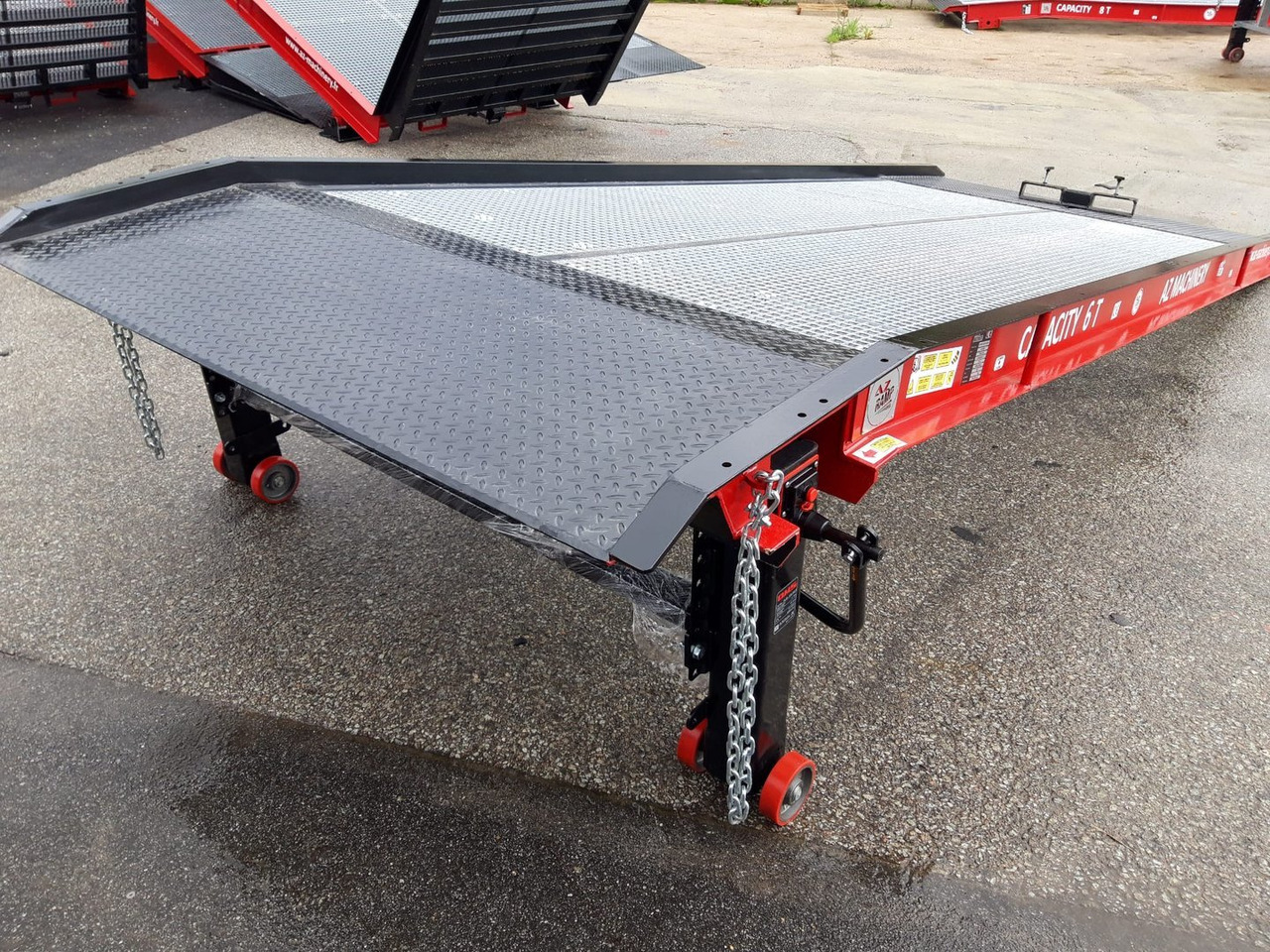 AZ RAMP-PRIME XS-6 . Industrial Mobil Loading Ramp - Rampe de chargement: photos 2 AZ RAMP-PRIME XS-6 . Industrial Mobil Loading Ramp - Rampe de chargement: photos 2