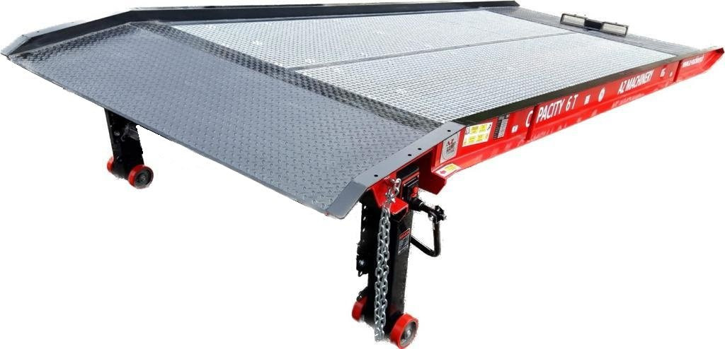 AZ RAMP-PRIME XS-6 . Industrial Mobil Loading Ramp - Rampe de chargement: photos 1 AZ RAMP-PRIME XS-6 . Industrial Mobil Loading Ramp - Rampe de chargement: photos 1