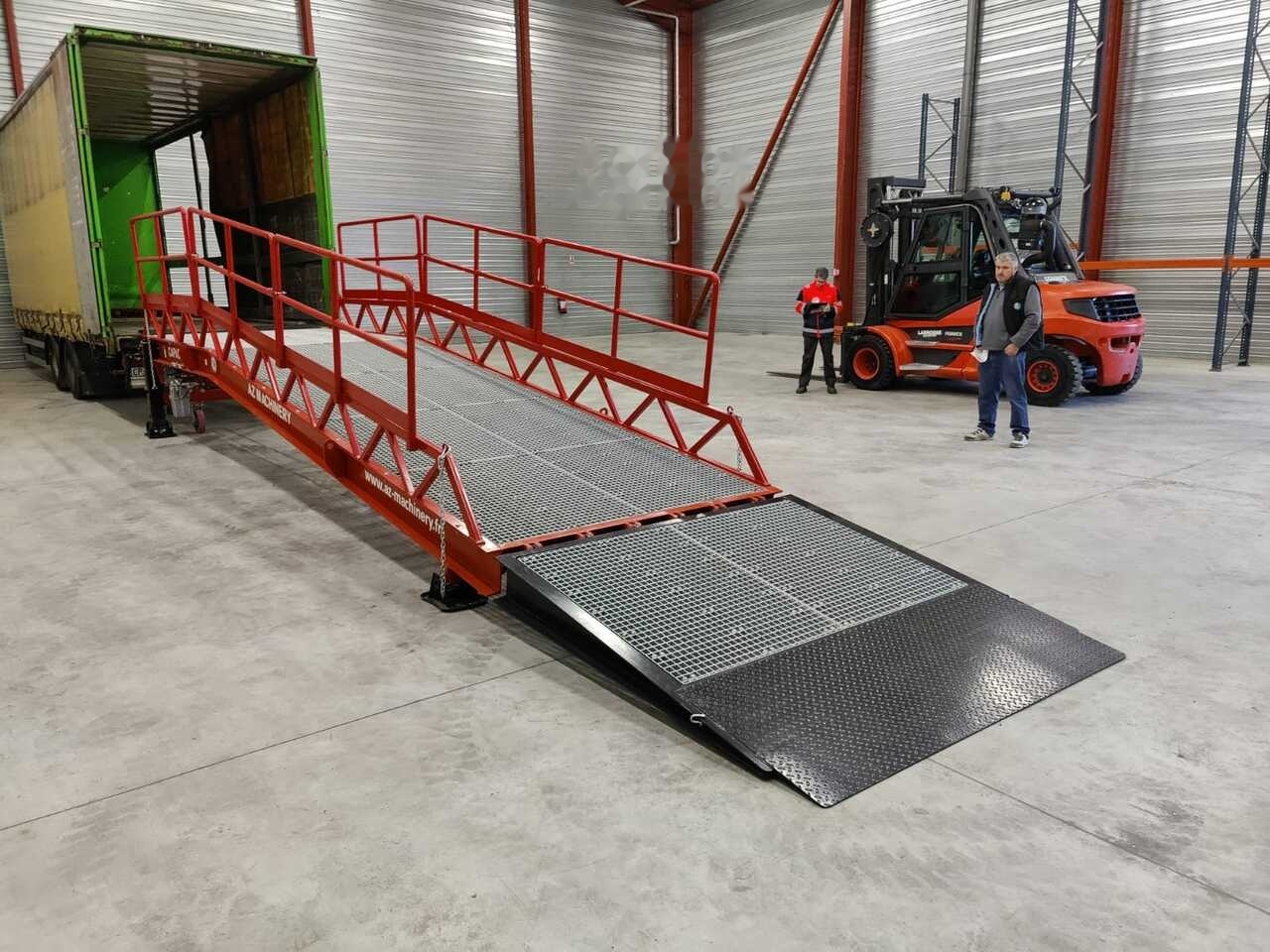 Rampe de chargement neuf AZ RAMP STAR-RL-15T mobile loading ramp: photos 18