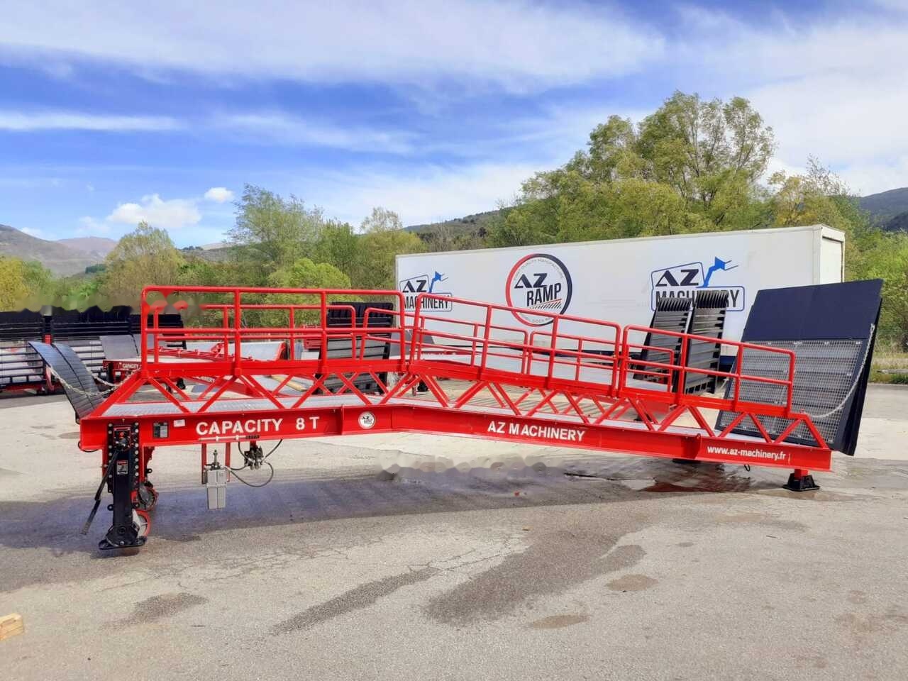 Rampe de chargement neuf AZ RAMP STAR-RL-15T mobile loading ramp: photos 16
