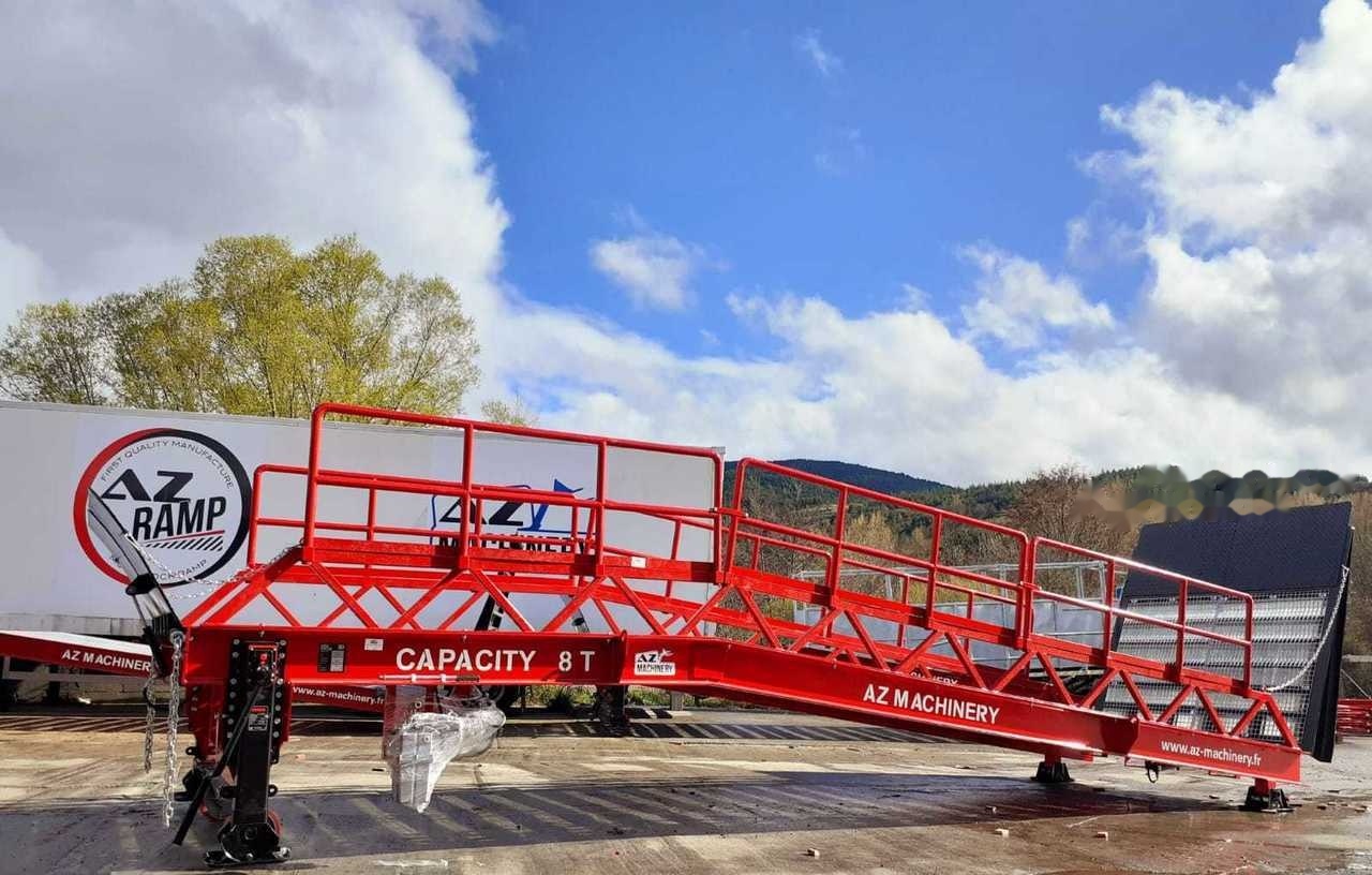 Rampe de chargement neuf AZ RAMP STAR-RL-15T mobile loading ramp: photos 10