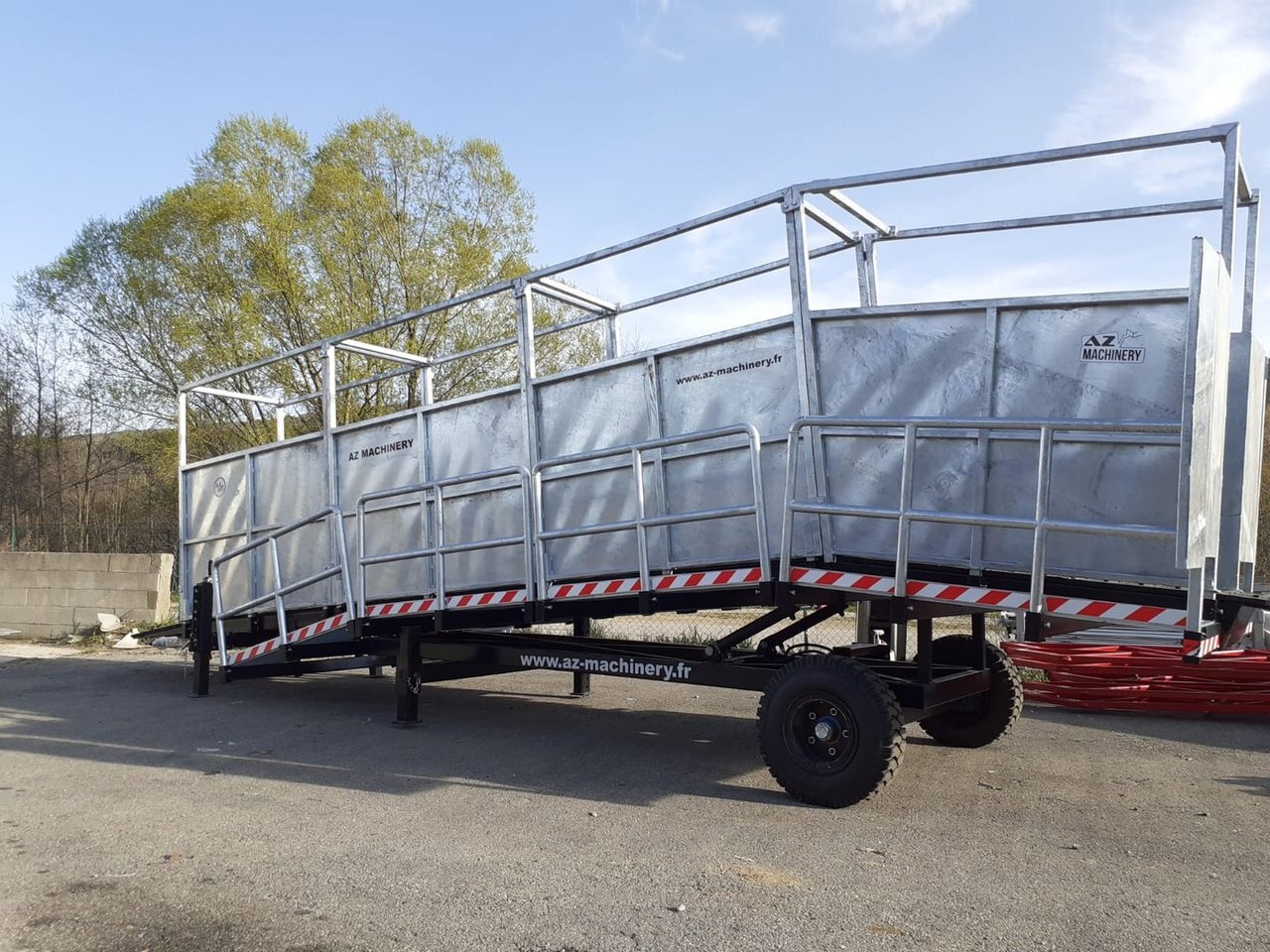 AZ RAMP TOP AGRI mobile loading ramp - Rampe de chargement: photos 1 AZ RAMP TOP AGRI mobile loading ramp - Rampe de chargement: photos 1