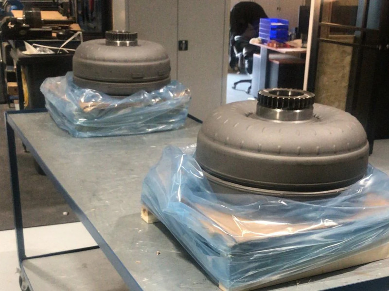 Volvo PT2519 22418, 22419 - Boîte de vitesse pour Tombereau articulé: photos 4 Volvo PT2519 22418, 22419 - Boîte de vitesse pour Tombereau articulé: photos 4