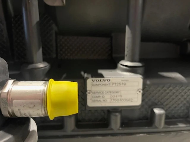 Volvo PT2519 22418, 22419 - Boîte de vitesse pour Tombereau articulé: photos 5 Volvo PT2519 22418, 22419 - Boîte de vitesse pour Tombereau articulé: photos 5