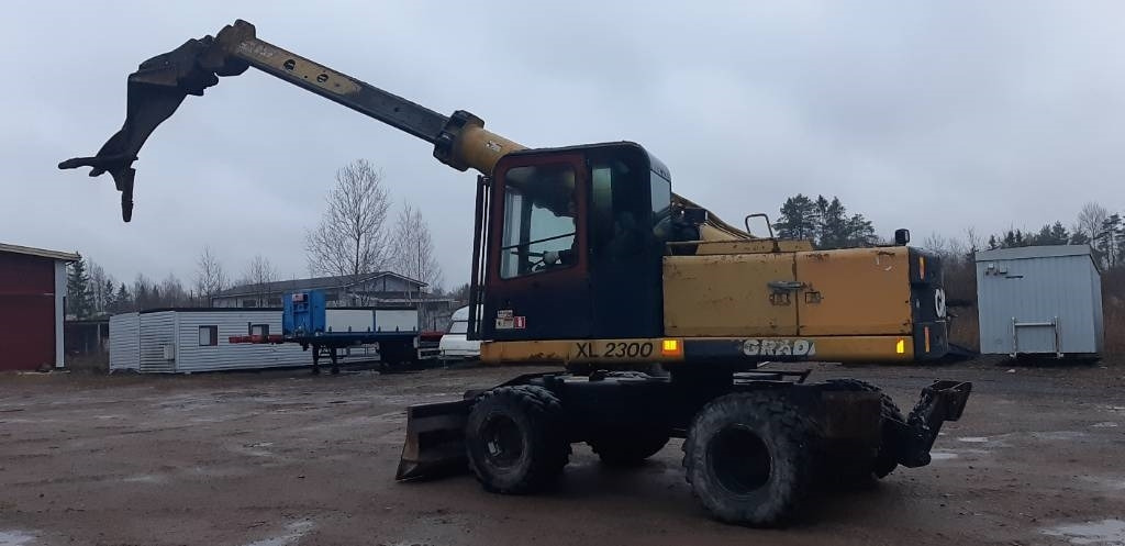 Gradall XL 2300 - Pelle sur pneus: photos 2 Gradall XL 2300 - Pelle sur pneus: photos 2
