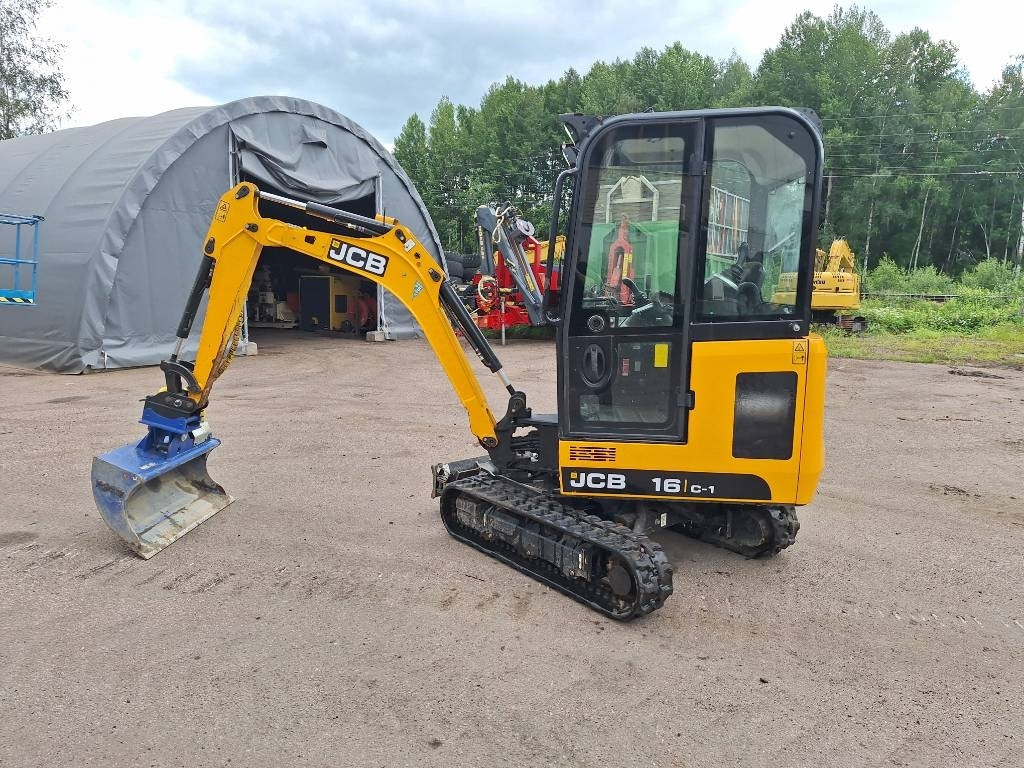 JCB C 16-1 - Mini pelle: photos 4 JCB C 16-1 - Mini pelle: photos 4