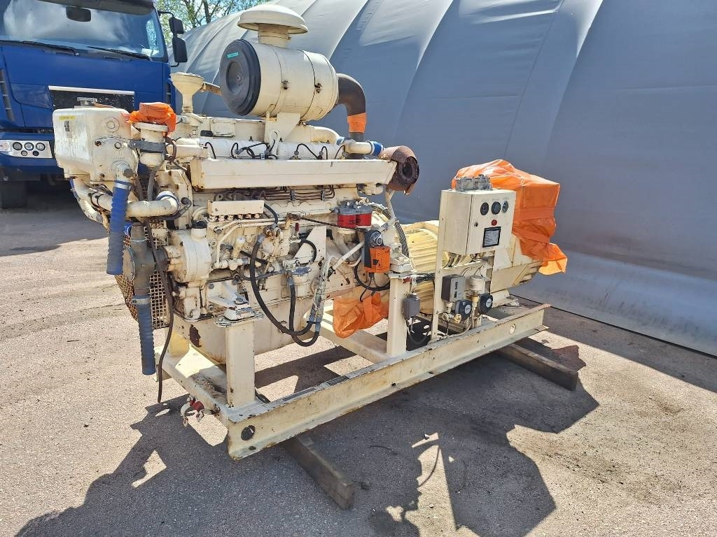 Valmet 612 DSJVGM - Groupe électrogène: photos 2 Valmet 612 DSJVGM - Groupe électrogène: photos 2