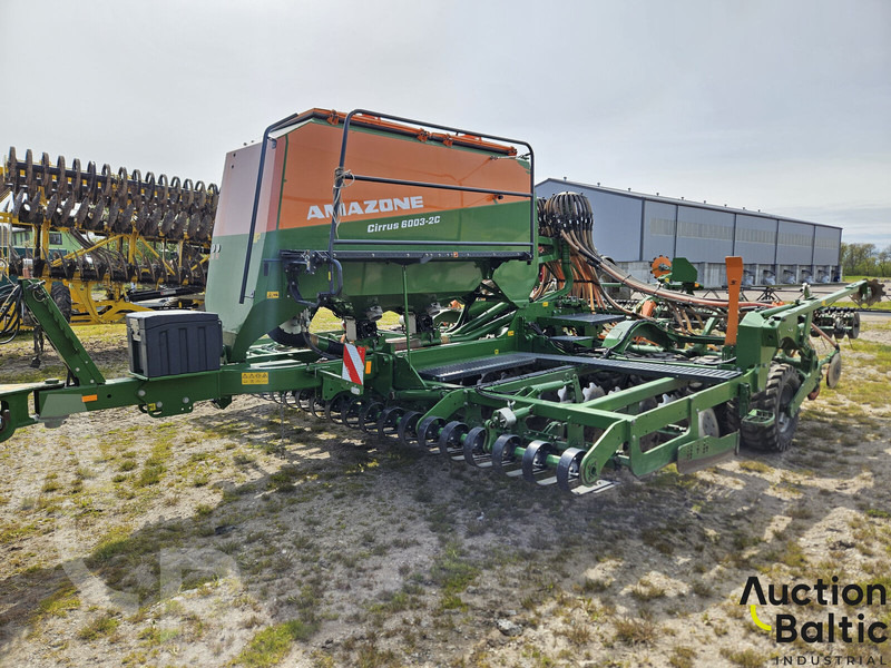 Amazone Cirrus 6003-2 - Combiné de semis: photos 2 Amazone Cirrus 6003-2 - Combiné de semis: photos 2
