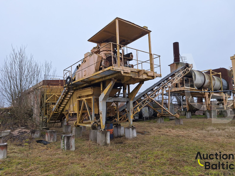 Asphalt production line - Centrale d'enrobage: photos 2 Asphalt production line - Centrale d'enrobage: photos 2