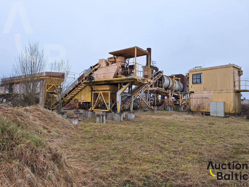 Asphalt production line - Centrale d'enrobage: photos 1 Asphalt production line - Centrale d'enrobage: photos 1