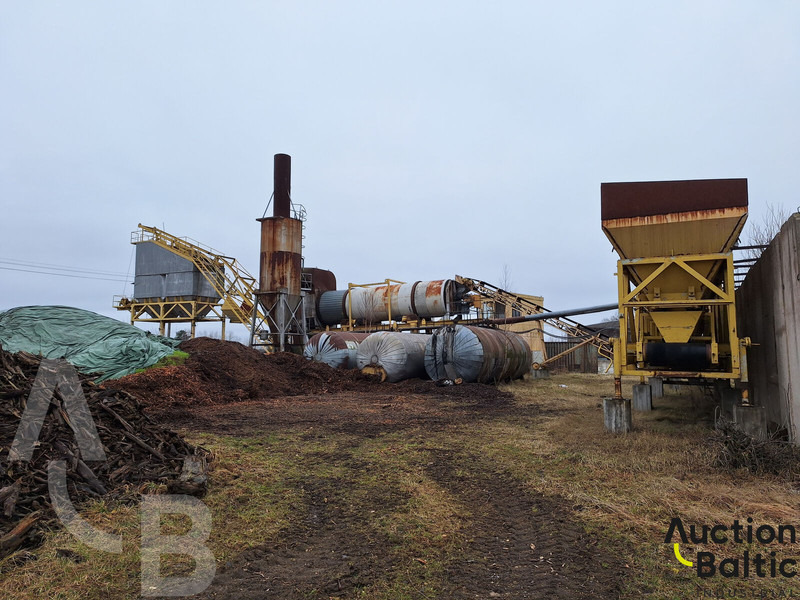 Asphalt production line - Centrale d'enrobage: photos 4 Asphalt production line - Centrale d'enrobage: photos 4