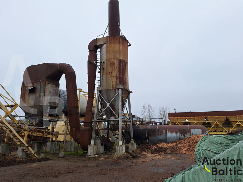 Asphalt production line - Centrale d'enrobage: photos 5 Asphalt production line - Centrale d'enrobage: photos 5