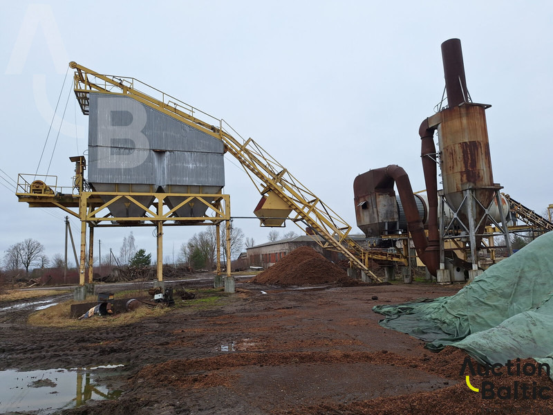 Asphalt production line - Centrale d'enrobage: photos 3 Asphalt production line - Centrale d'enrobage: photos 3