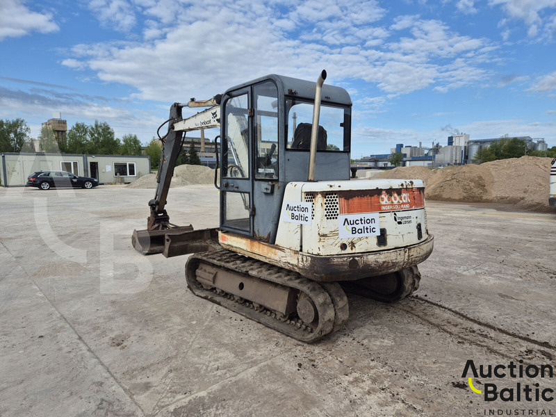 Bobcat X 335 - Mini pelle: photos 4 Bobcat X 335 - Mini pelle: photos 4