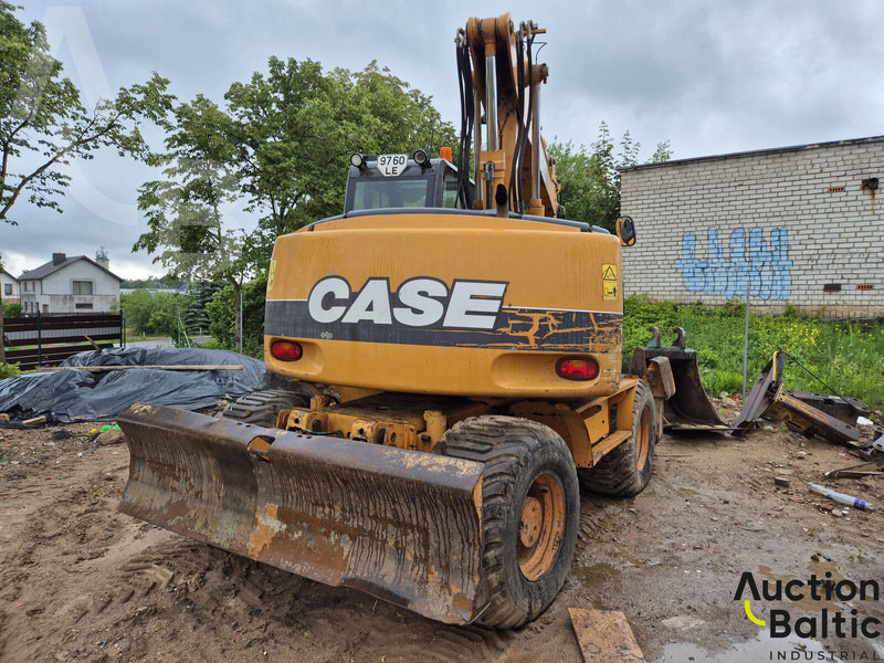 Case WX 145 - Pelle sur pneus: photos 4 Case WX 145 - Pelle sur pneus: photos 4