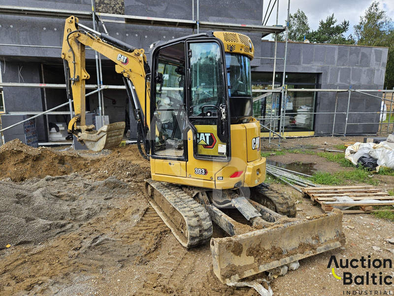 Caterpillar 303 CR - Mini pelle: photos 5 Caterpillar 303 CR - Mini pelle: photos 5